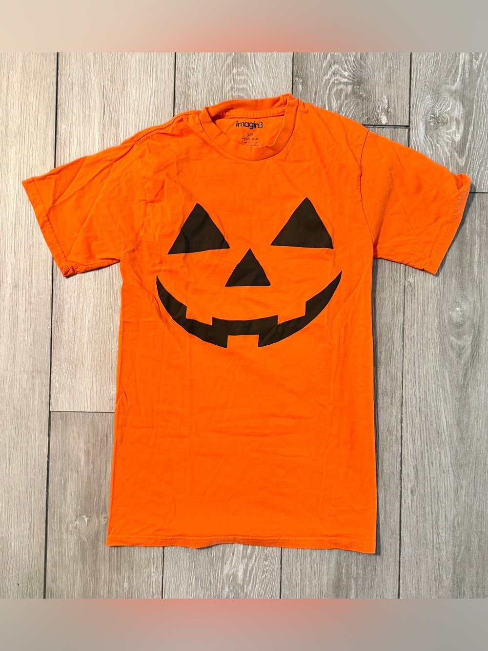 Imagine8 Halloween Jack O Lantern Tee S